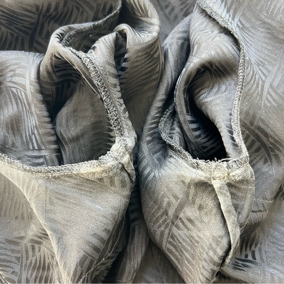 Sezane Eve Robe silk wrap Dress black - Picture 12 of 16